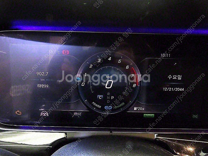 벤츠 인증중고 CLS클래스 중고차 2019년식 68,2...--9
