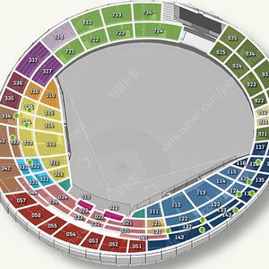 6월 20일, 21일, 22일 사직 롯데 vs 삼성 1루 내야필드, 내야상단, 외야석, 2연석, 3연석