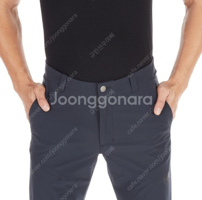 마무트 런볼드 팬츠 (새제품)--3