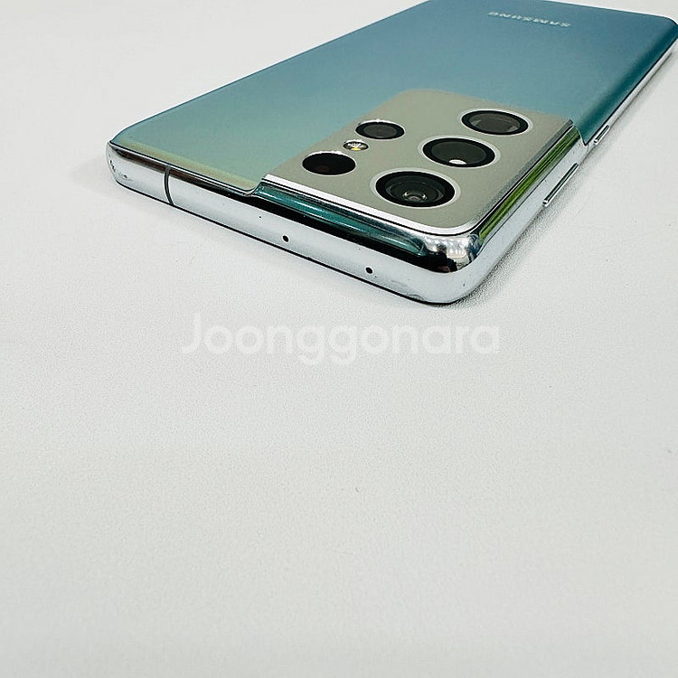 갤럭시 S21울트라 실버색상 256G 기능정상 깔끔 2...--5