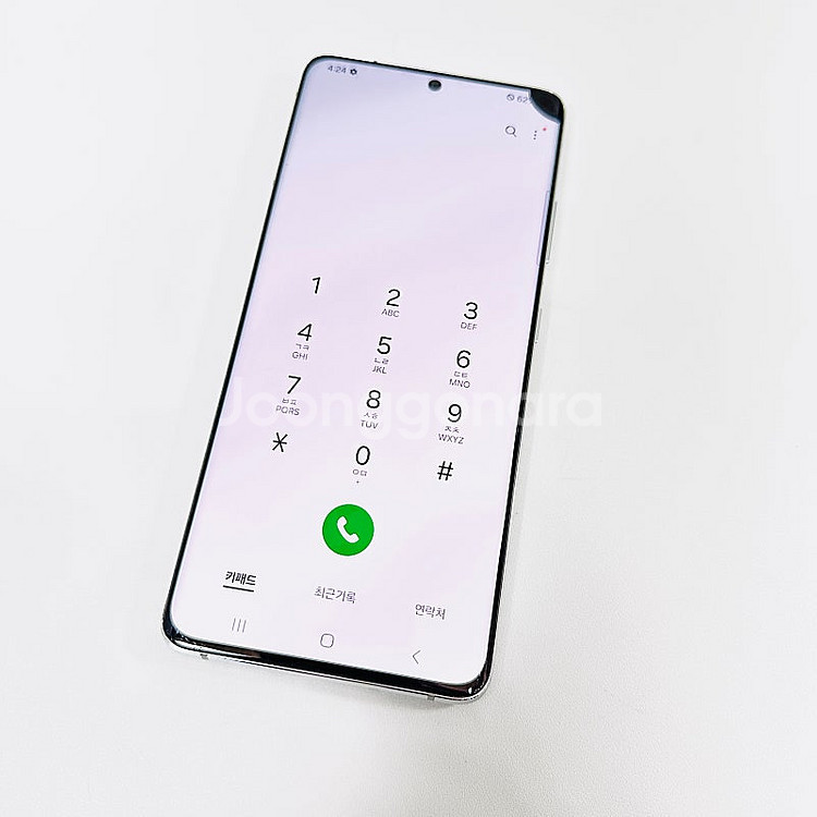 갤럭시 S21울트라 실버색상 256G 기능정상 깔끔 2...--9