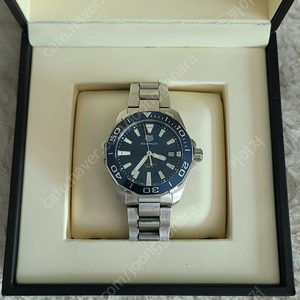 태그호이어 아쿠아레이서 300 쿼츠 41mm 청판 양도합니다.
