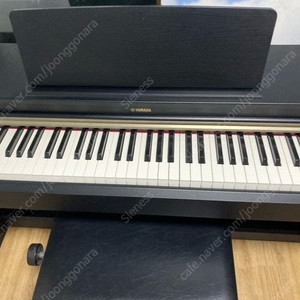 야마하 디지털 피아노 YDP-162 판매합니다.