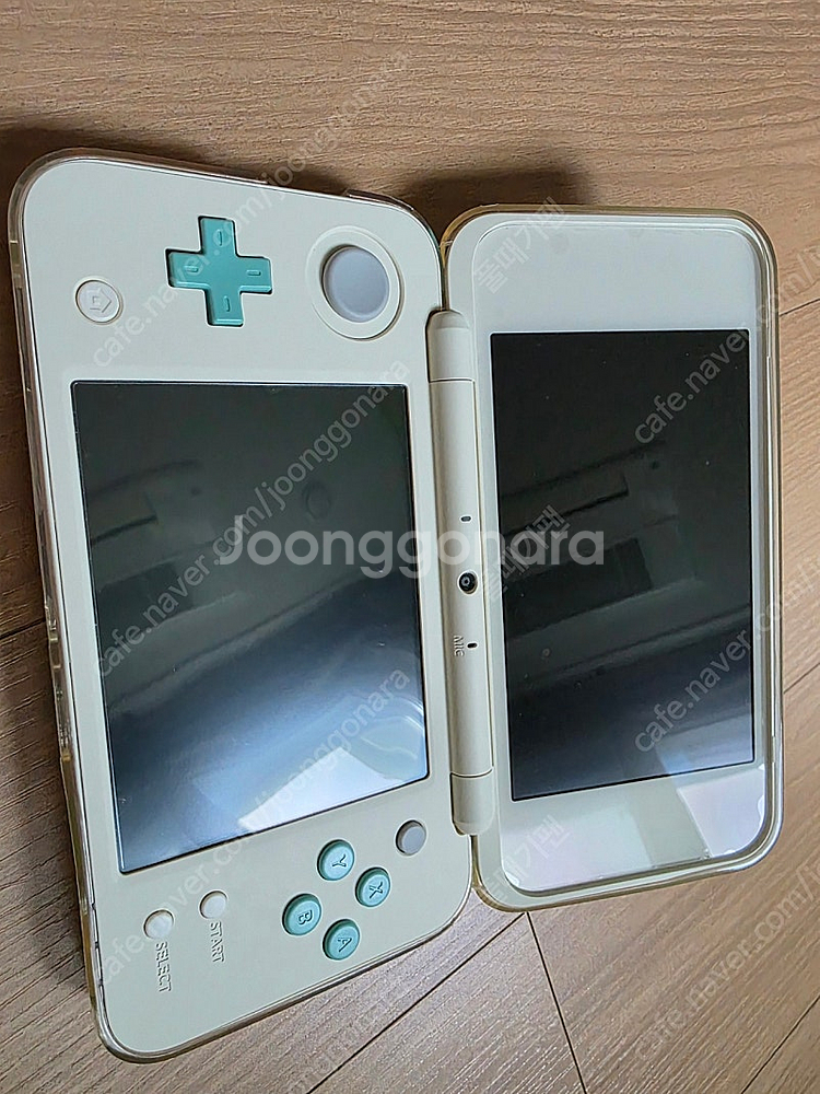 닌텐도 New 2DS XL 동물의 숲 에디션--1