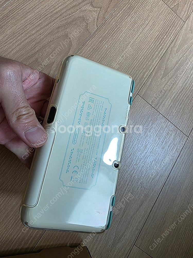 닌텐도 New 2DS XL 동물의 숲 에디션--2