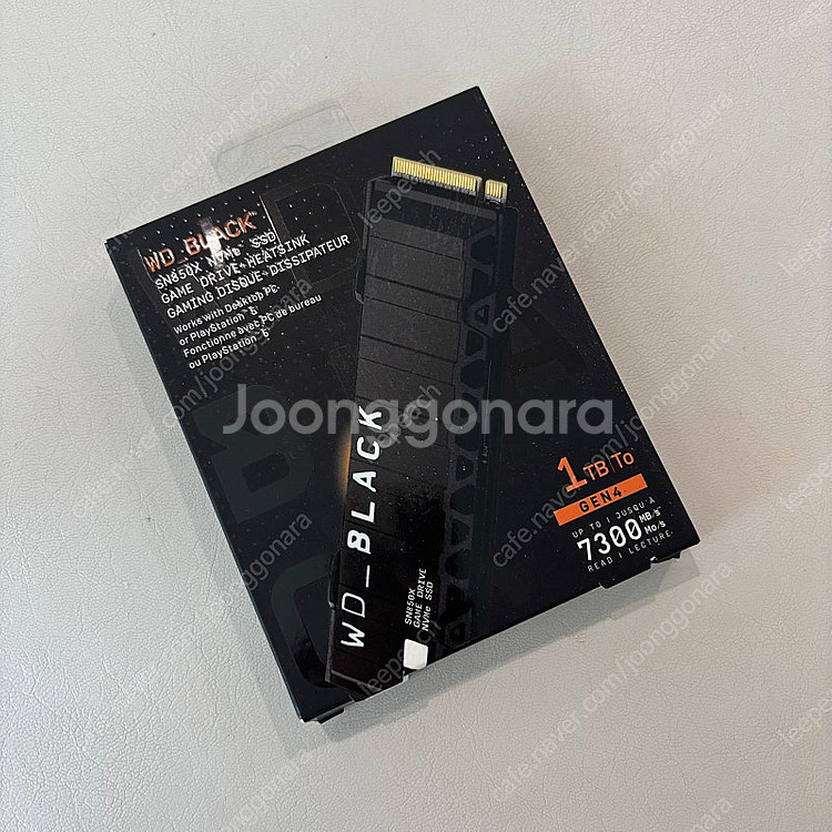 WD BLACK SN850X 히트싱크 1TB 택포--0