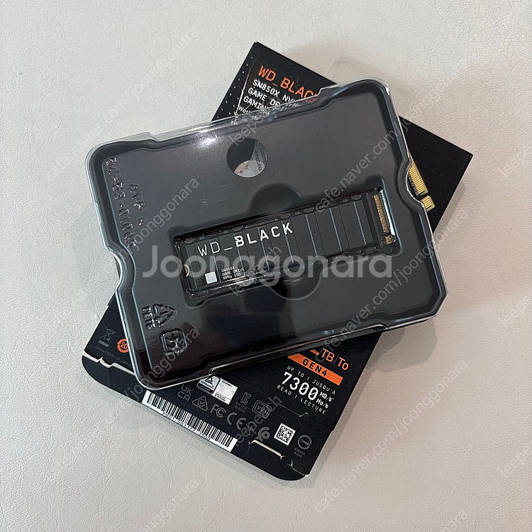 WD BLACK SN850X 히트싱크 1TB 택포--1