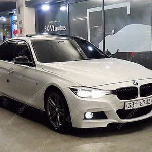 BMW 3시리즈 중고 BMW 320d 중고승용차 3시리즈 중고차 흰색 2017년식 63,738km 320i M 스포츠 중고자동차시세표