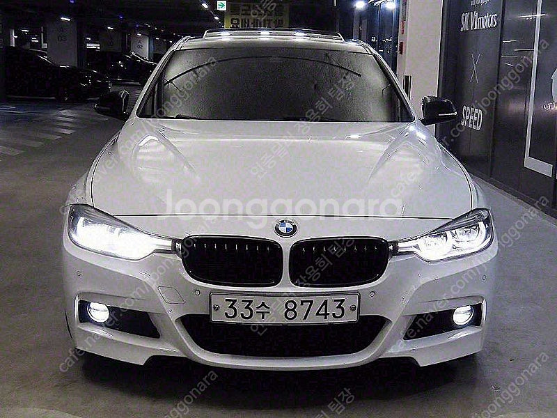 BMW 3시리즈 중고 BMW 320d 중고승용차 3시리즈 중고차 흰색 2017년식 63,738km 320i M 스포...--2