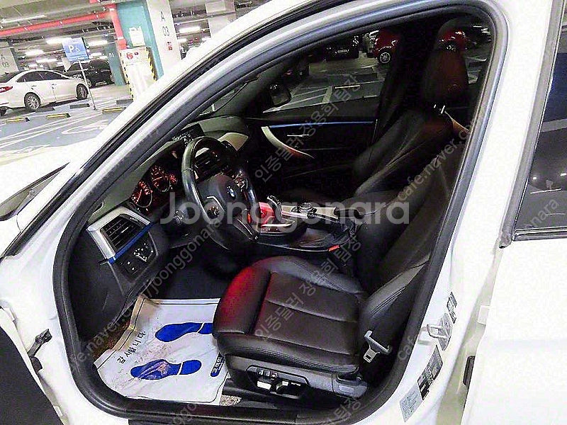 BMW 3시리즈 중고 BMW 320d 중고승용차 3시리즈 중고차 흰색 2017년식 63,738km 320i M 스포...--6