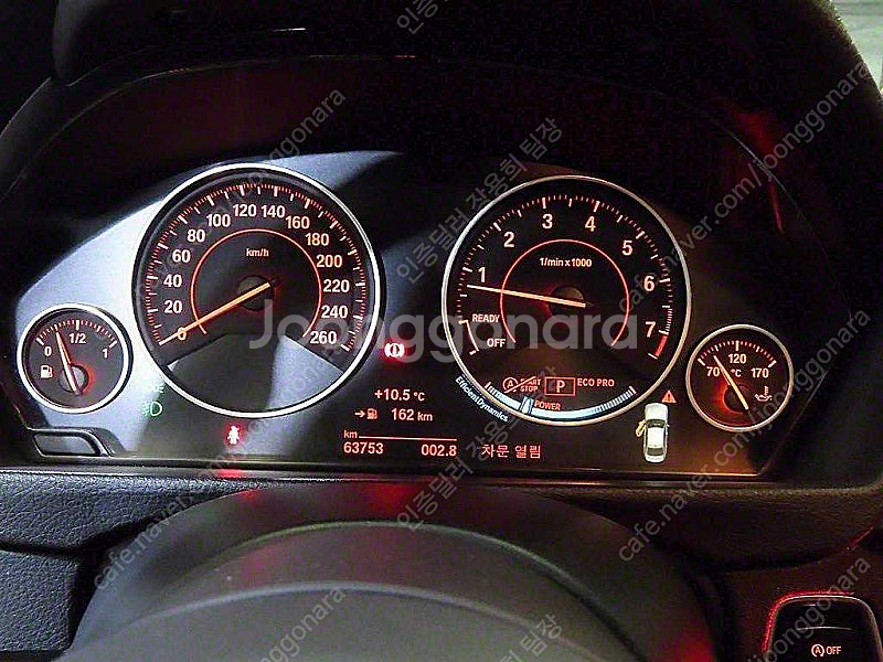 BMW 3시리즈 중고 BMW 320d 중고승용차 3시리즈 중고차 흰색 2017년식 63,738km 320i M 스포...--9