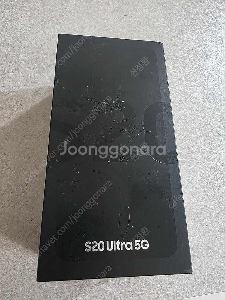 삼성 갤럭시 S20울트라 256기가 검정 상태A급 휴대...--0