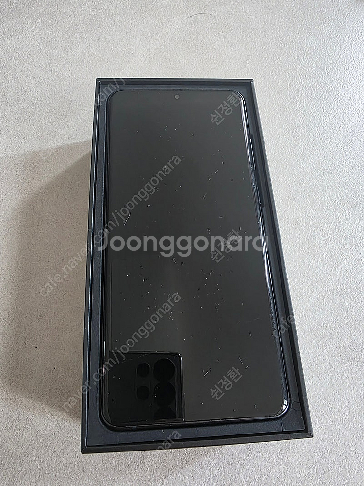 삼성 갤럭시 S20울트라 256기가 검정 상태A급 휴대...--1