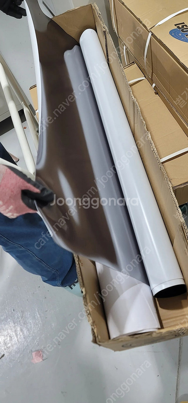 차량홍보자석 등방성 롤자석 0.8T 새제품(600mm×...--2