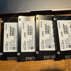 삼성 4TB SSD (3.84TB) 860 DCT