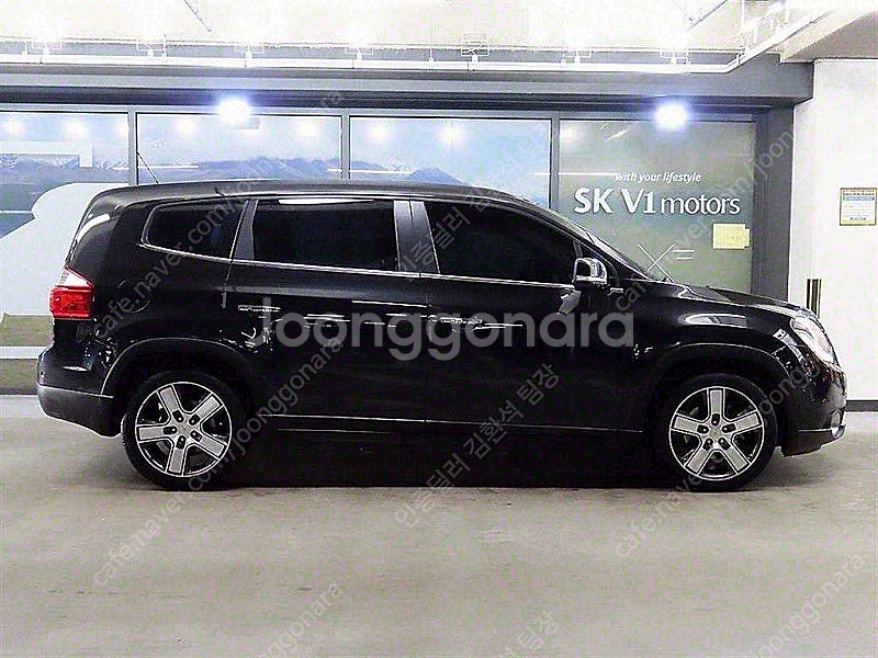 쉐보레 올란도 중고 올란도 중고차 쉐보레 중고 검정색 ...--3