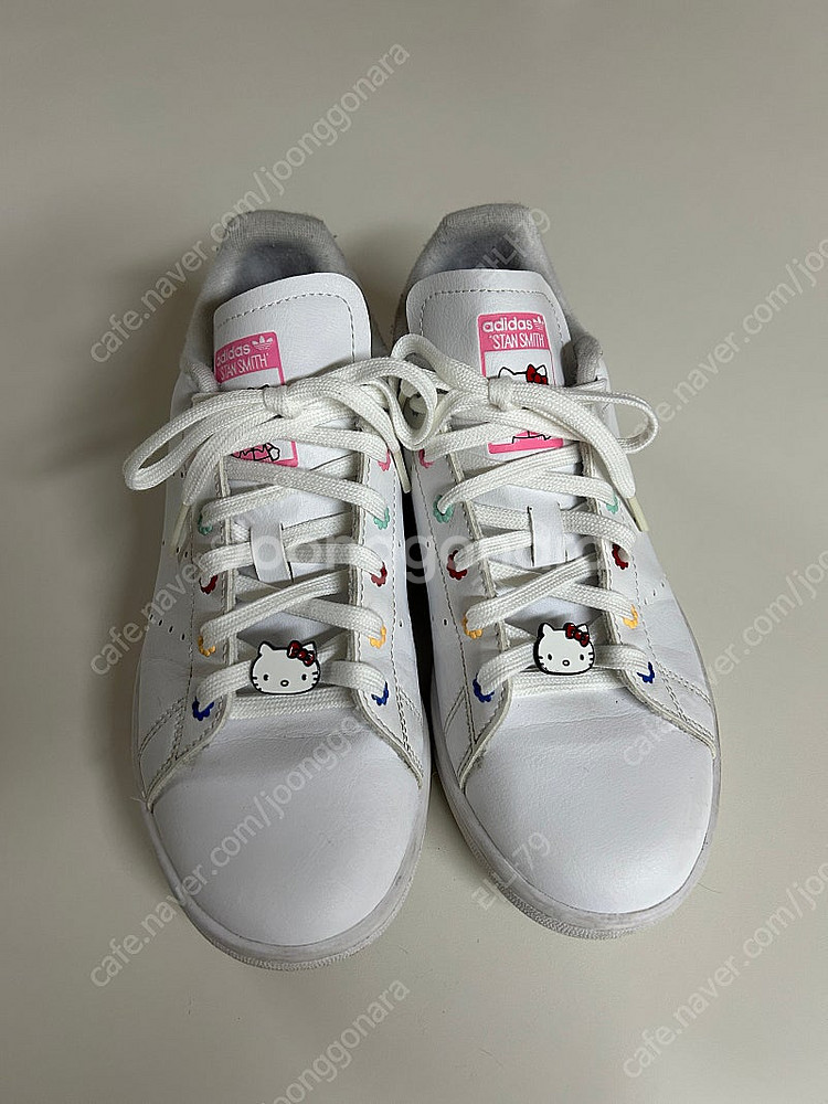 아디다스 오리지널 키티 스탠스미스 235 size--0