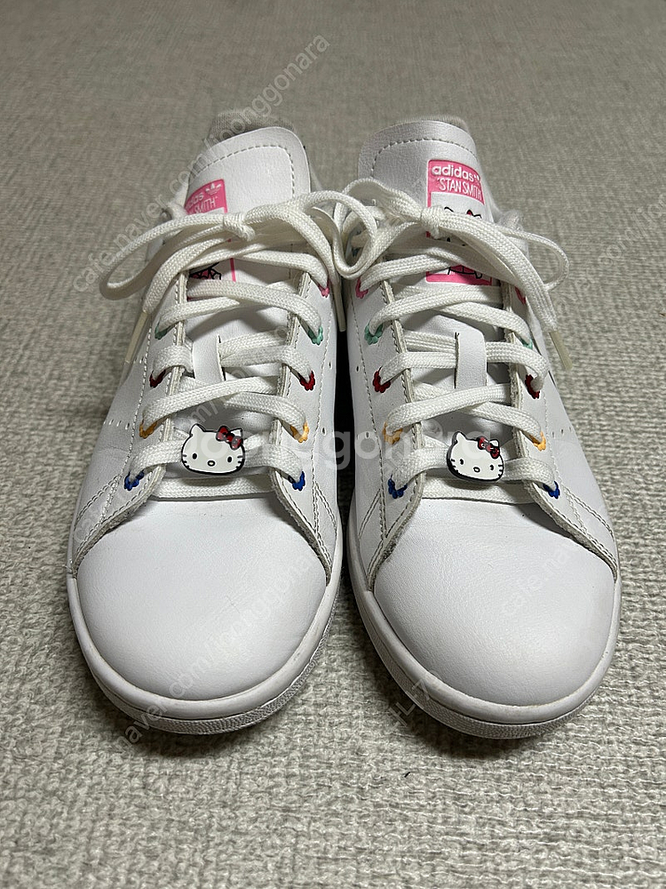 아디다스 오리지널 키티 스탠스미스 235 size--1