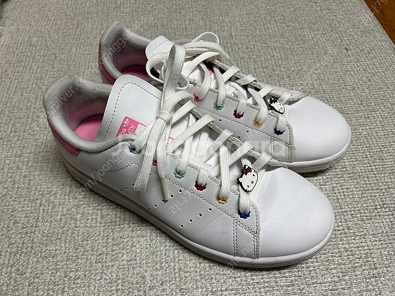 아디다스 오리지널 키티 스탠스미스 235 size--2