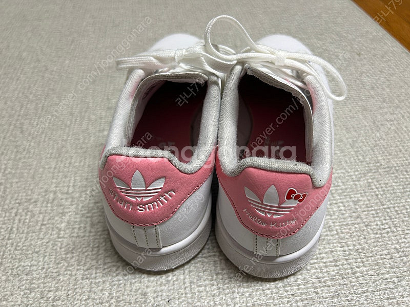 아디다스 오리지널 키티 스탠스미스 235 size--3