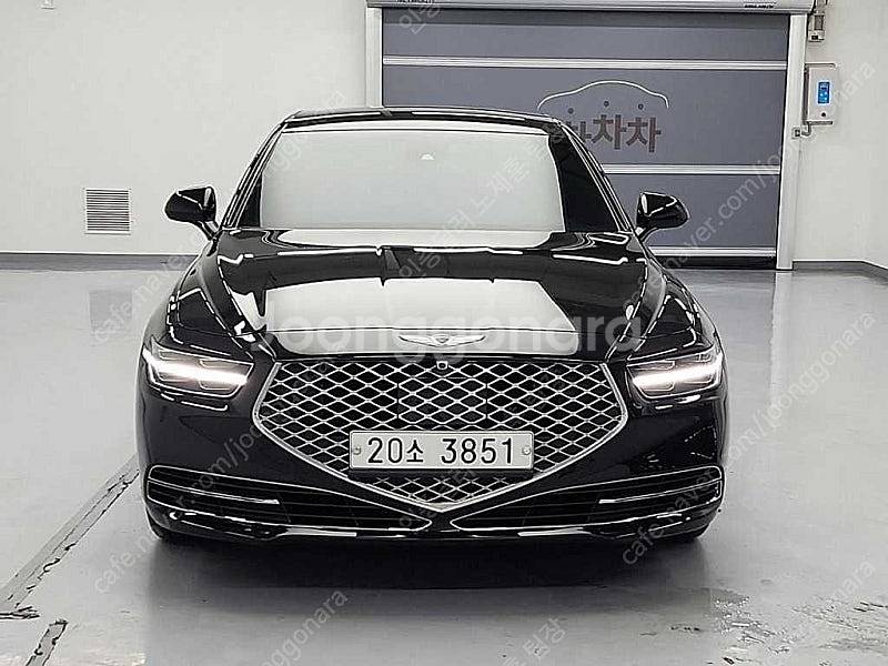 제네시스 G90 중고 제네시스 중고 가격 검정색 201...--0