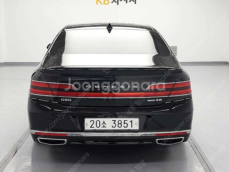 제네시스 G90 중고 제네시스 중고 가격 검정색 201...--2