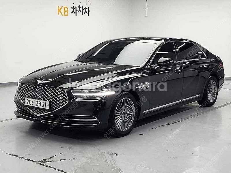 제네시스 G90 중고 제네시스 중고 가격 검정색 201...--3