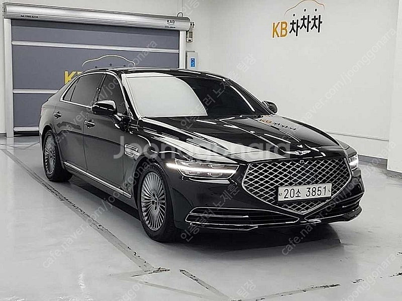 제네시스 G90 중고 제네시스 중고 가격 검정색 201...--4