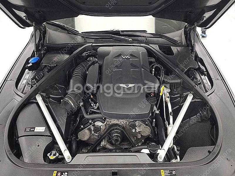 제네시스 G90 중고 제네시스 중고 가격 검정색 201...--5