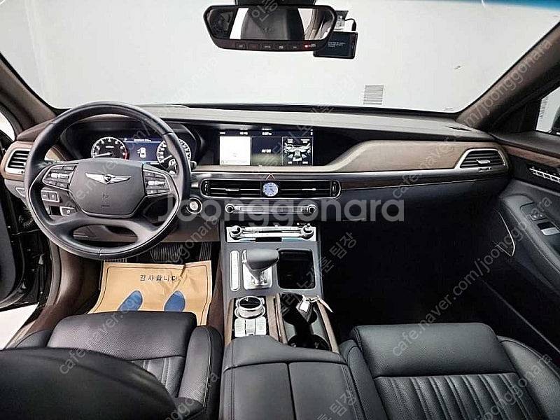 제네시스 G90 중고 제네시스 중고 가격 검정색 201...--7