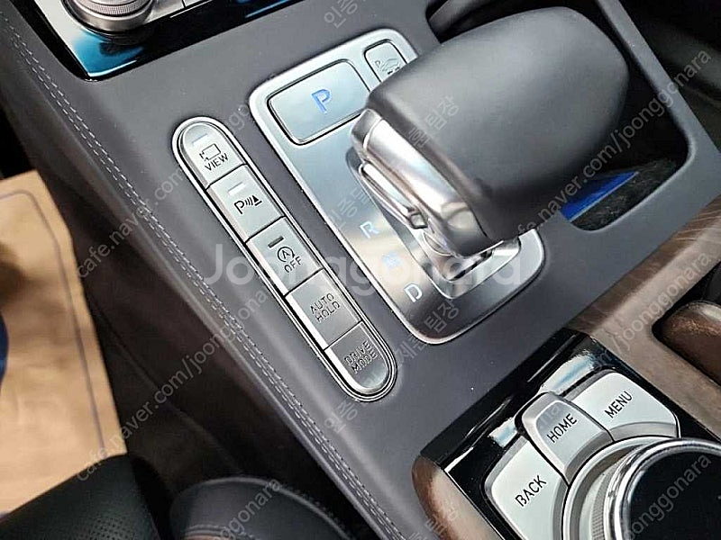제네시스 G90 중고 제네시스 중고 가격 검정색 201...--8