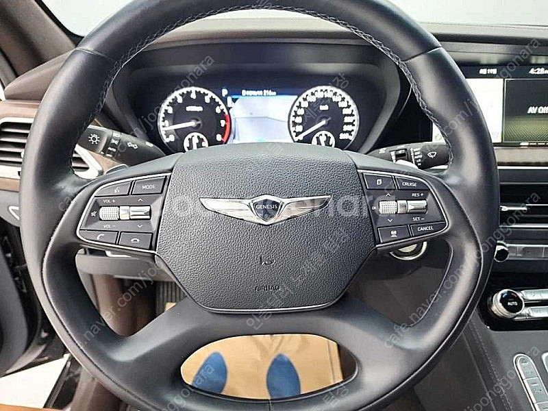 제네시스 G90 중고 제네시스 중고 가격 검정색 201...--9