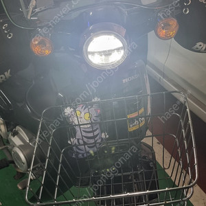 23년식 슈퍼커브 3만키로대 배달셋팅