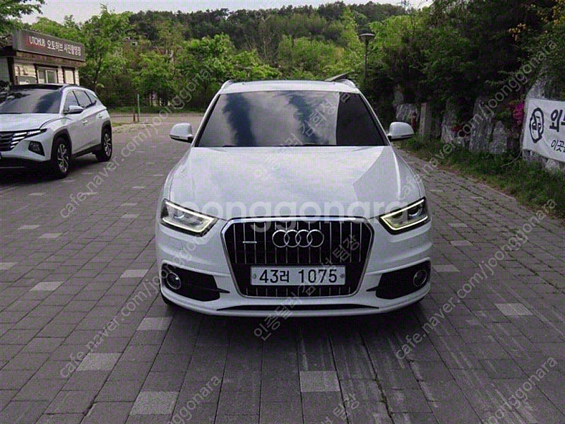 아우디 중고 Q3 흰색 2015년식 86,025km 3...--0