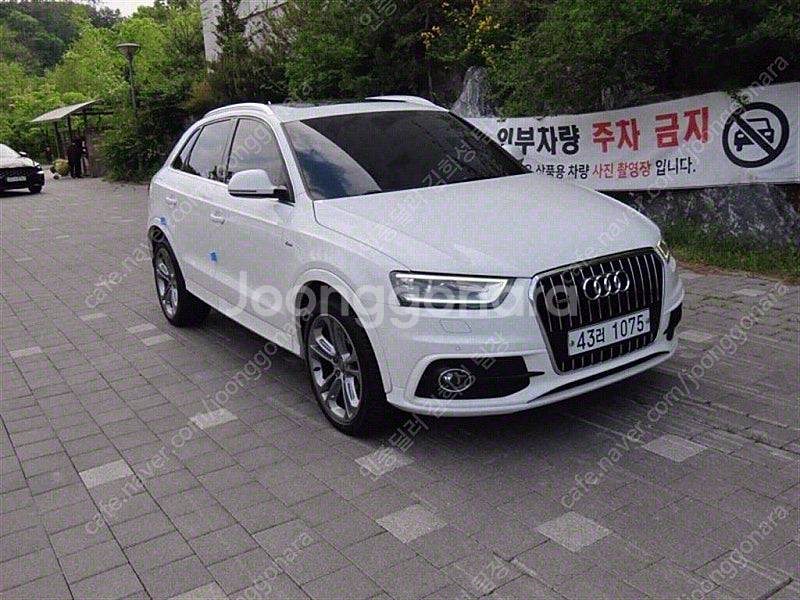 아우디 중고 Q3 흰색 2015년식 86,025km 3...--2