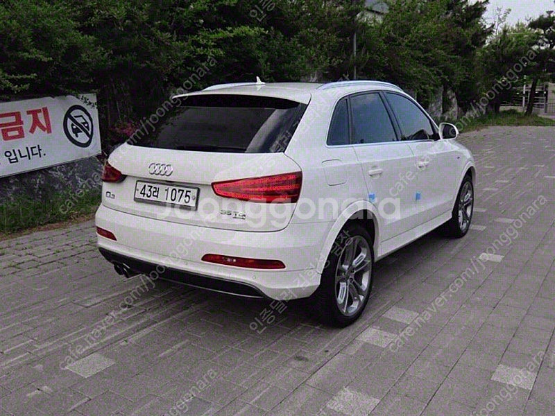 아우디 중고 Q3 흰색 2015년식 86,025km 3...--3