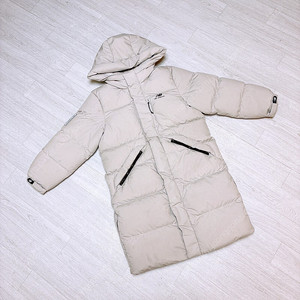 [new balance kids] 뉴발란스 키즈 구스다운 에어 경량 롱패딩 NK9PA4302U 140호