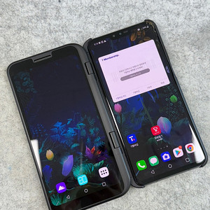 (듀얼스크린) LG V50 블랙 128G 상태좋은 가성비꿀폰 정상작동 서브용 추천@@ 15만 판매해요