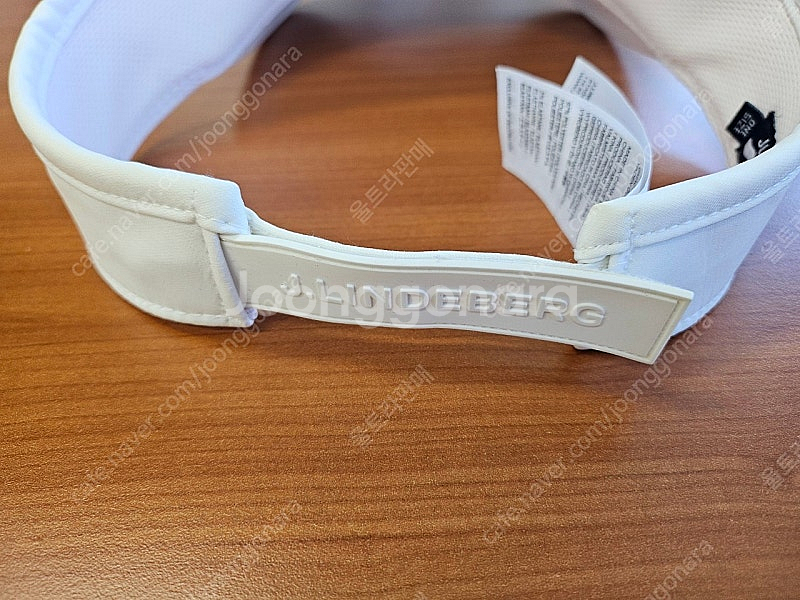 제이린드버그 골프 썬캡 모자--2