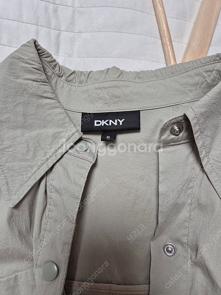 dkny 셔켓 셔츠 xs--2