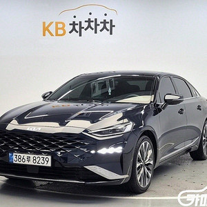 [기아]K8 2.5 2WD 시그니처 (5인승) 2023 년 중고차☆전액할부☆중고리스☆첫차☆