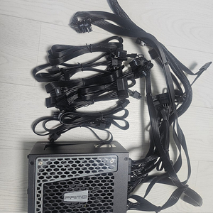 부산) 시소닉 PRIME GOLD GX-1000 FULL Modular 파워 팝니다.