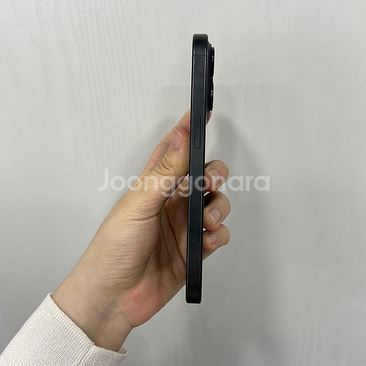 85064 아이폰15프로 블랙티타늄 128GB 부산 중...--4