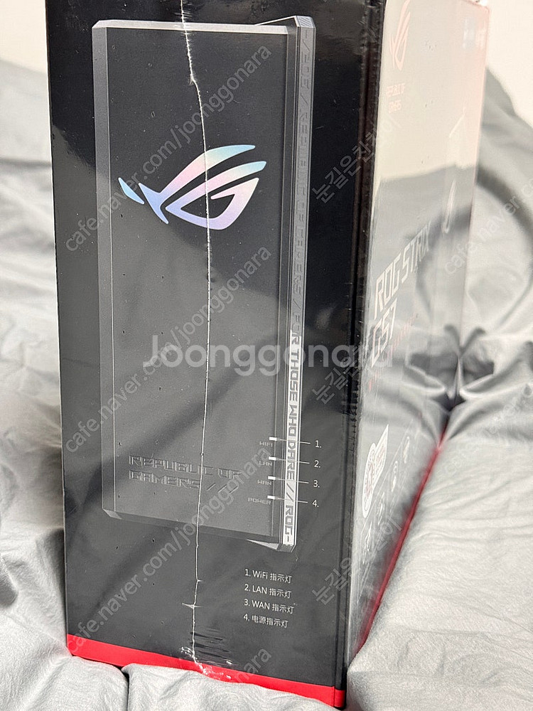 ASUS ROG Wi-Fi 7 GS7 BE7200 미개...--3