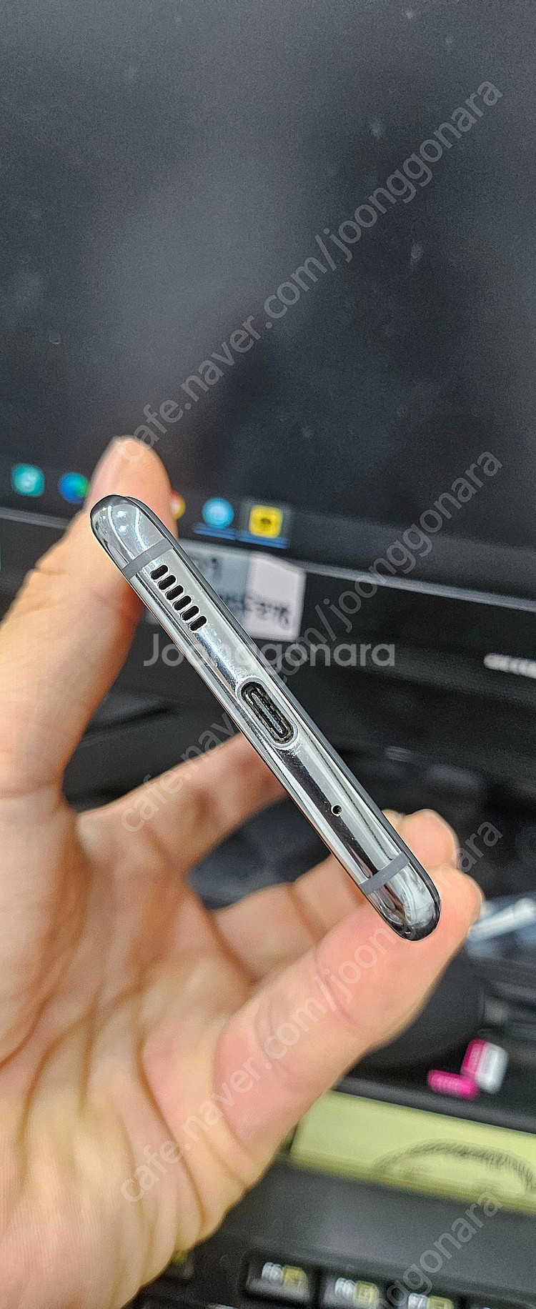 갤럭시S20 G981 128G 그레이 16만 인천 부평--3
