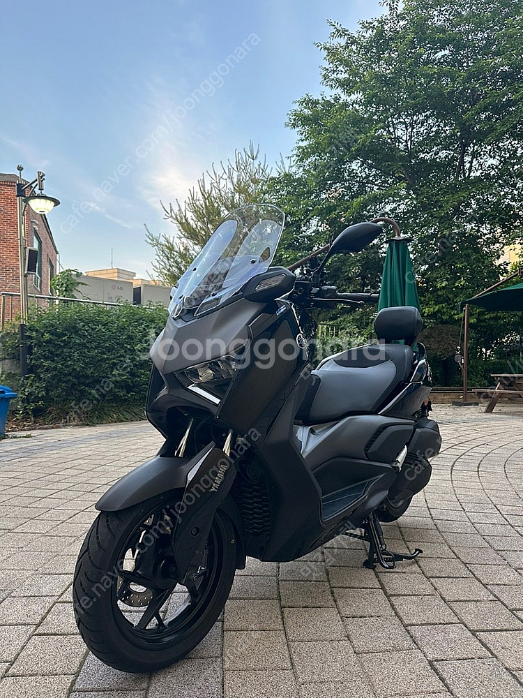 x-max 25년 올블랙 882km 판매--0