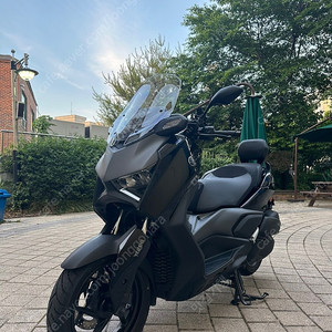 x-max 25년 올블랙 882km 판매
