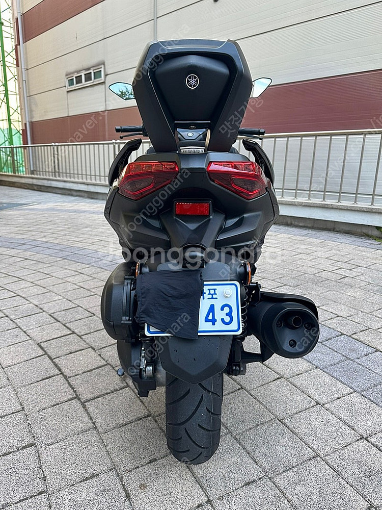 x-max 25년 올블랙 882km 판매--3