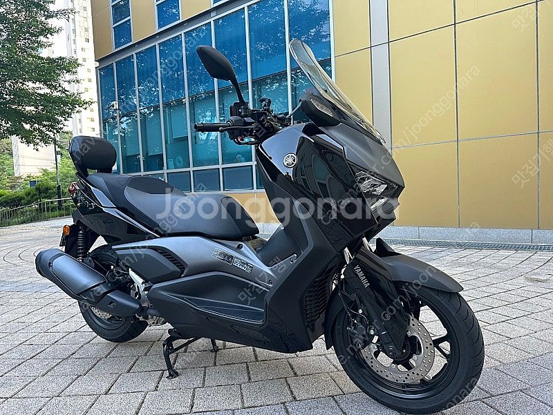 x-max 25년 올블랙 882km 판매--4