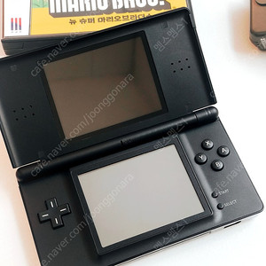 닌텐도 DS Lite 제트블랙 새상품 특S급(소장용)